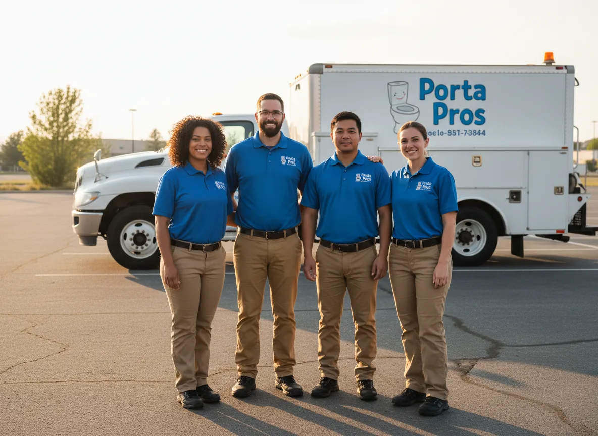Porta Potty Rental company in Modesto, IL