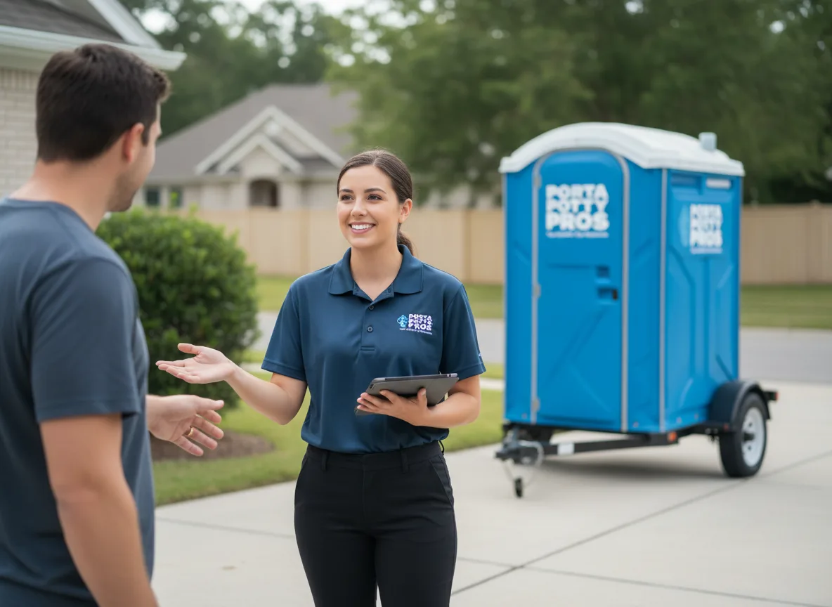 Porta Potty Rental Modesto, IL FAQs